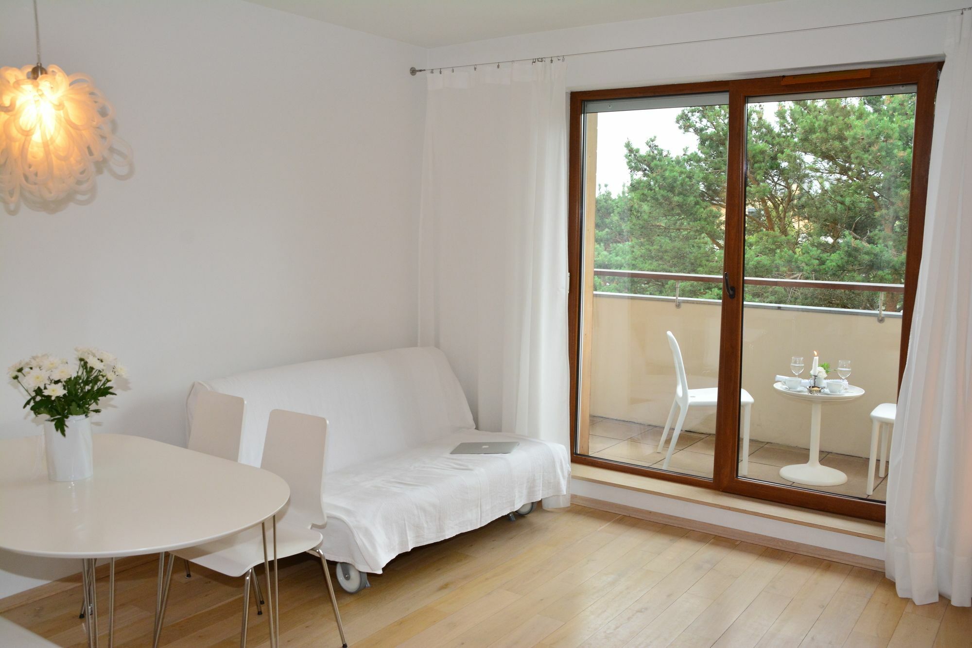 Apartament Pod Sosnami Ustka Exterior foto